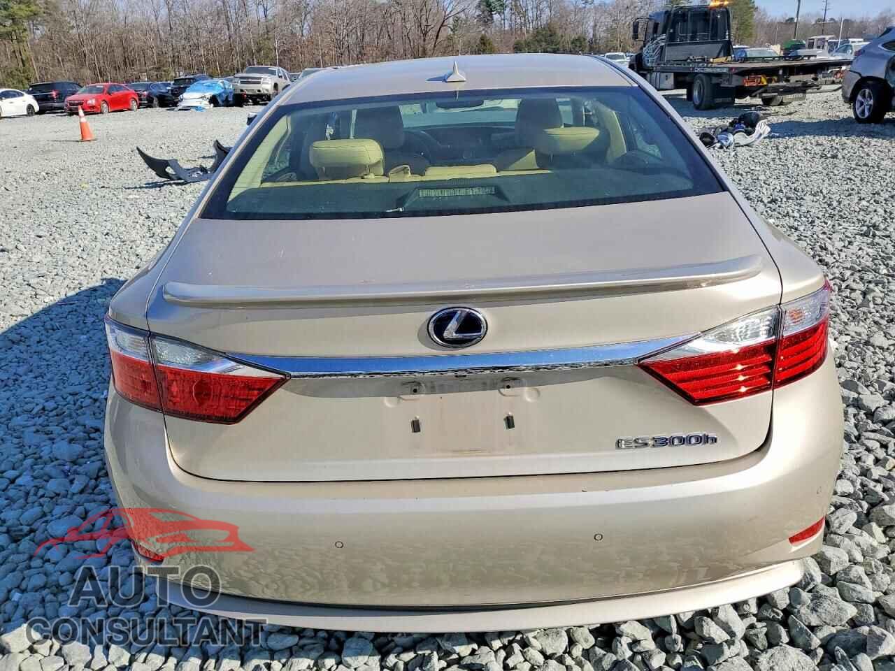 LEXUS ES300 2014 - JTHBW1GG9E2076343