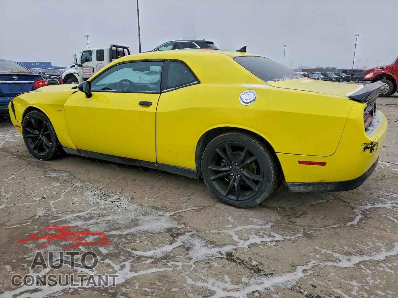 DODGE CHALLENGER 2016 - 2C3CDZAG8GH264983