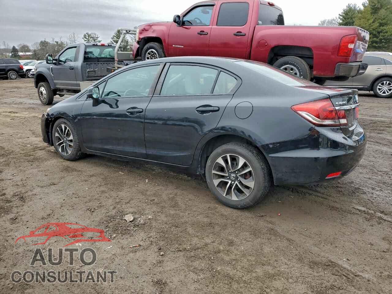 HONDA CIVIC 2013 - 2HGFB2F92DH536943