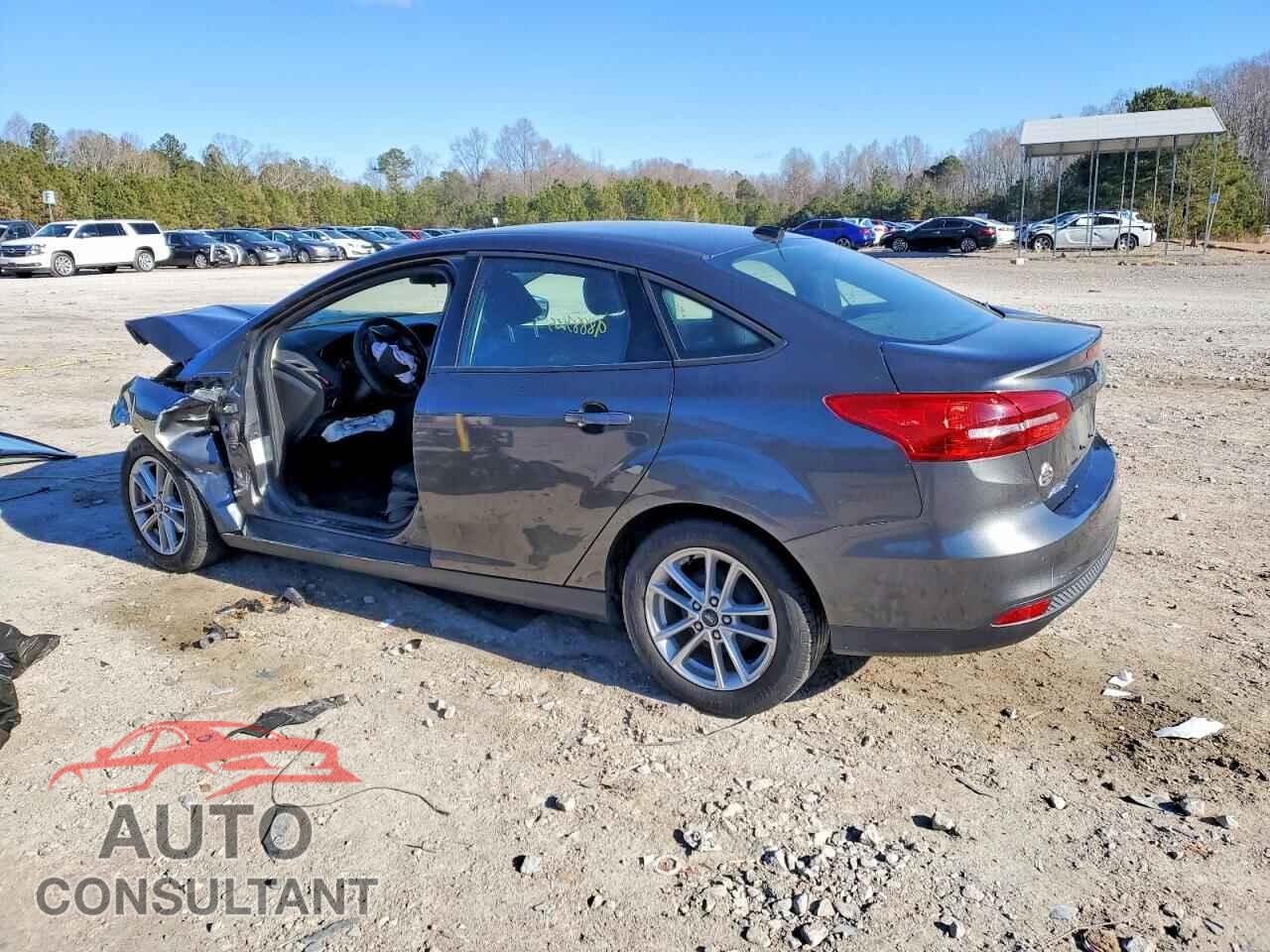 FORD FOCUS 2017 - 1FADP3F29HL309327