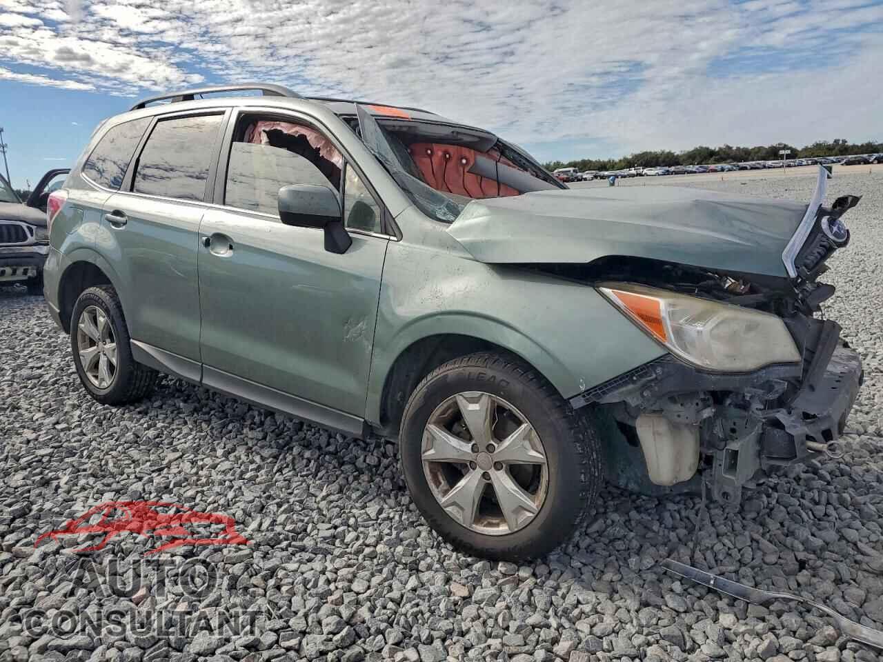 SUBARU FORESTER 2014 - JF2SJAHC0EH509512