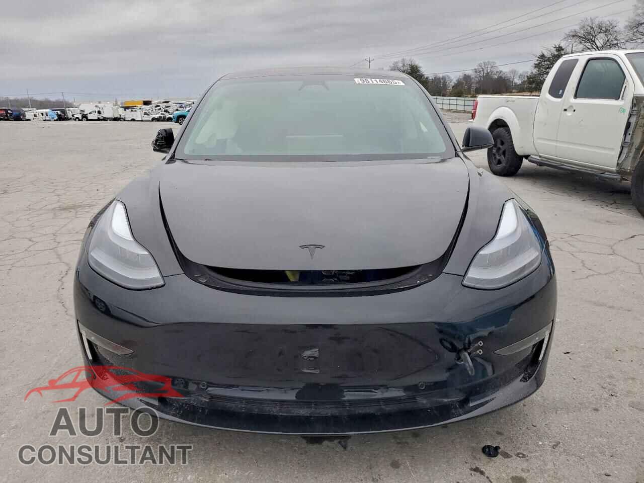 TESLA MODEL 3 2018 - 5YJ3E1EB6JF113145