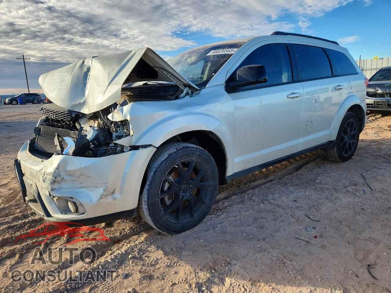 DODGE JOURNEY 2017 - 3C4PDCBB4HT547516