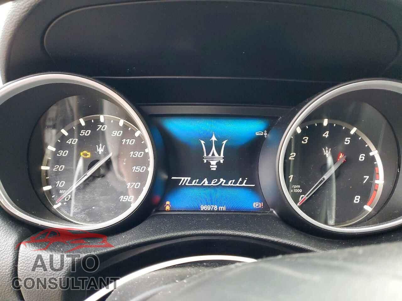 MASERATI ALL MODELS 2017 - ZN661XUS6HX234320