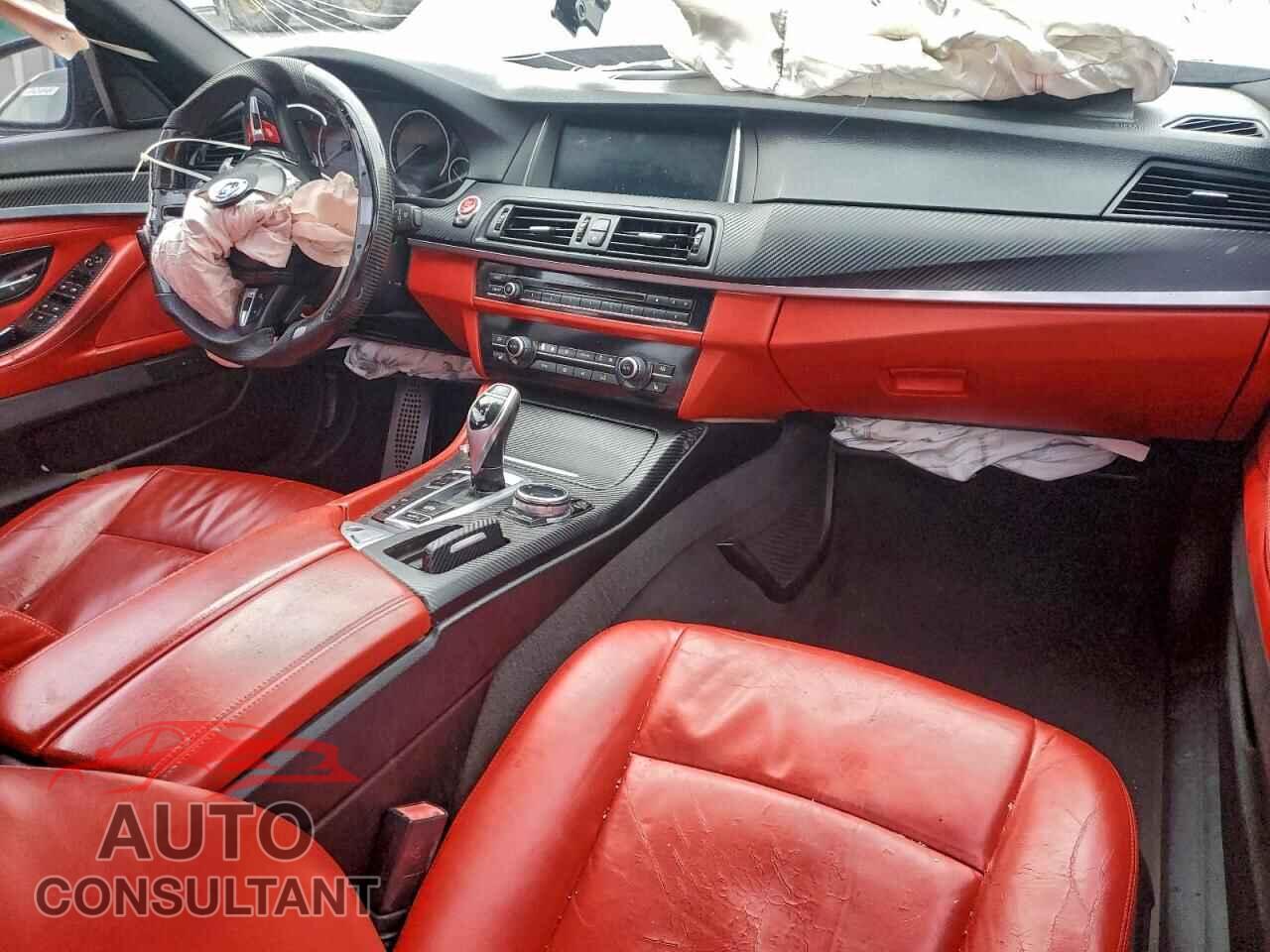 BMW 5 SERIES 2014 - WBA5B3C53ED539394