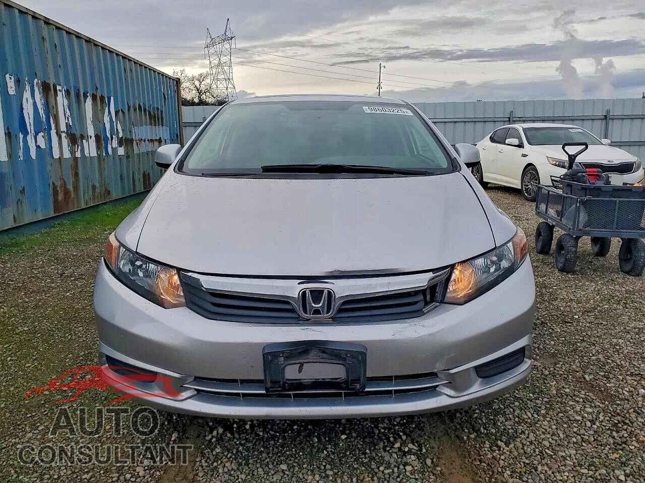 HONDA CIVIC 2012 - 19XFB2F8XCE317079