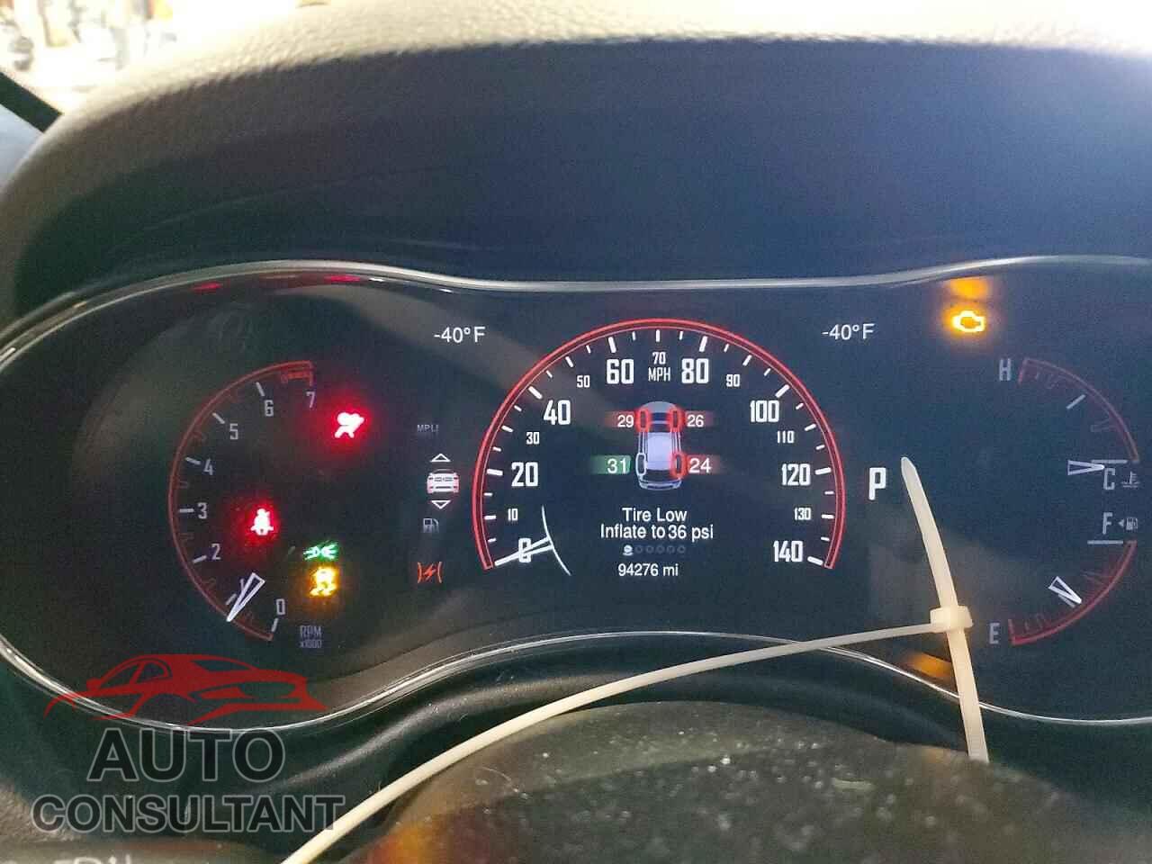 DODGE DURANGO 2015 - 1C4RDJDG7FC133239