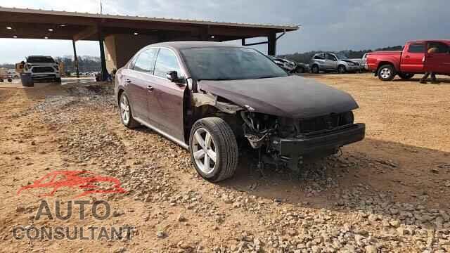 VOLKSWAGEN PASSAT 2014 - 1VWAS7A36EC056222