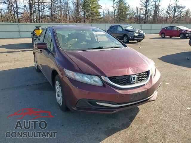 HONDA CIVIC 2014 - 2HGFB2F50EH510579