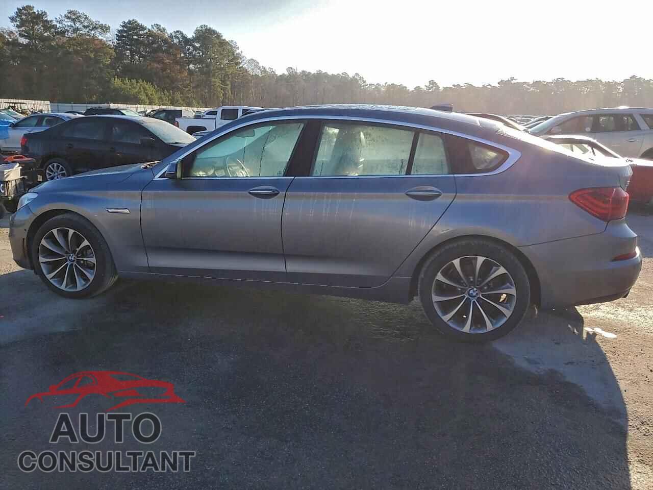 BMW 5 SERIES 2014 - WBA5M2C52ED085756