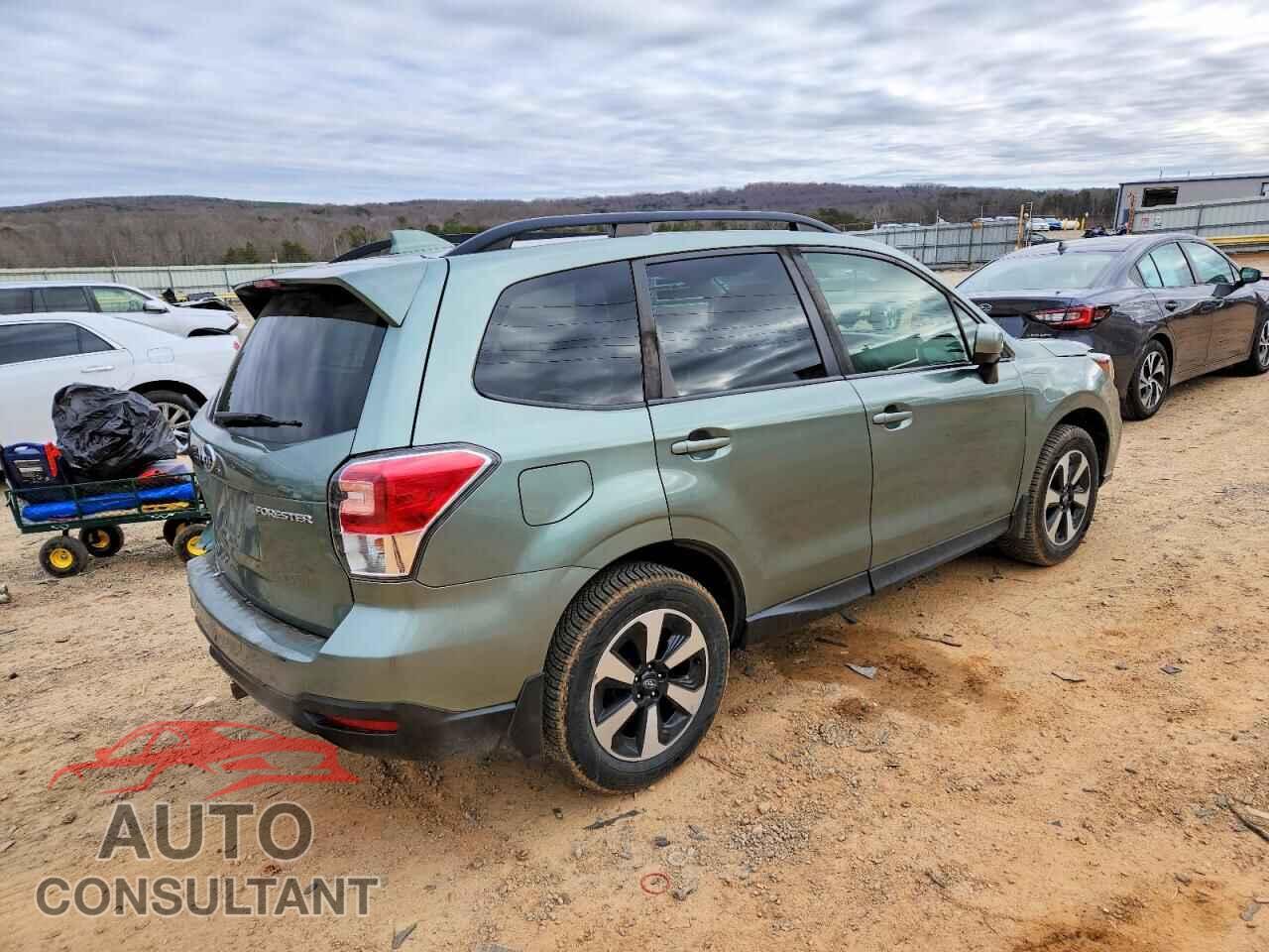 SUBARU FORESTER 2018 - JF2SJAGC3JH455375