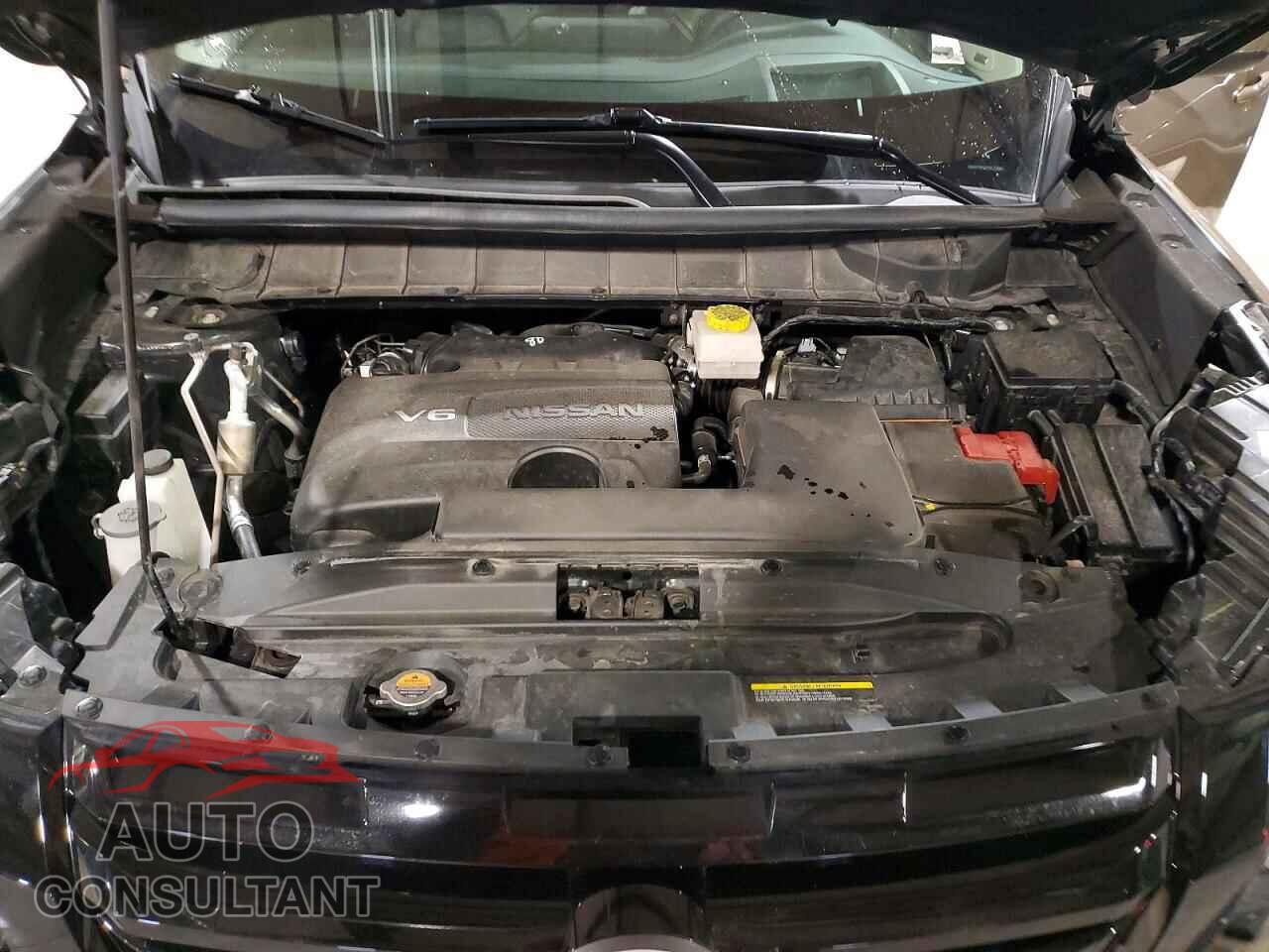 NISSAN PATHFINDER 2023 - 5N1DR3DK5PC276859