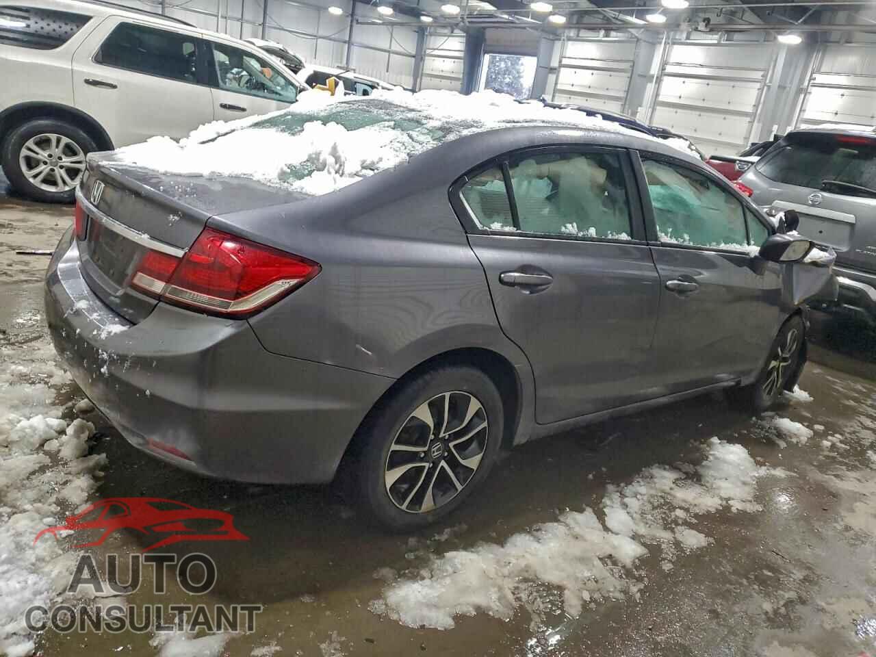 HONDA CIVIC 2014 - 19XFB2F87EE011606