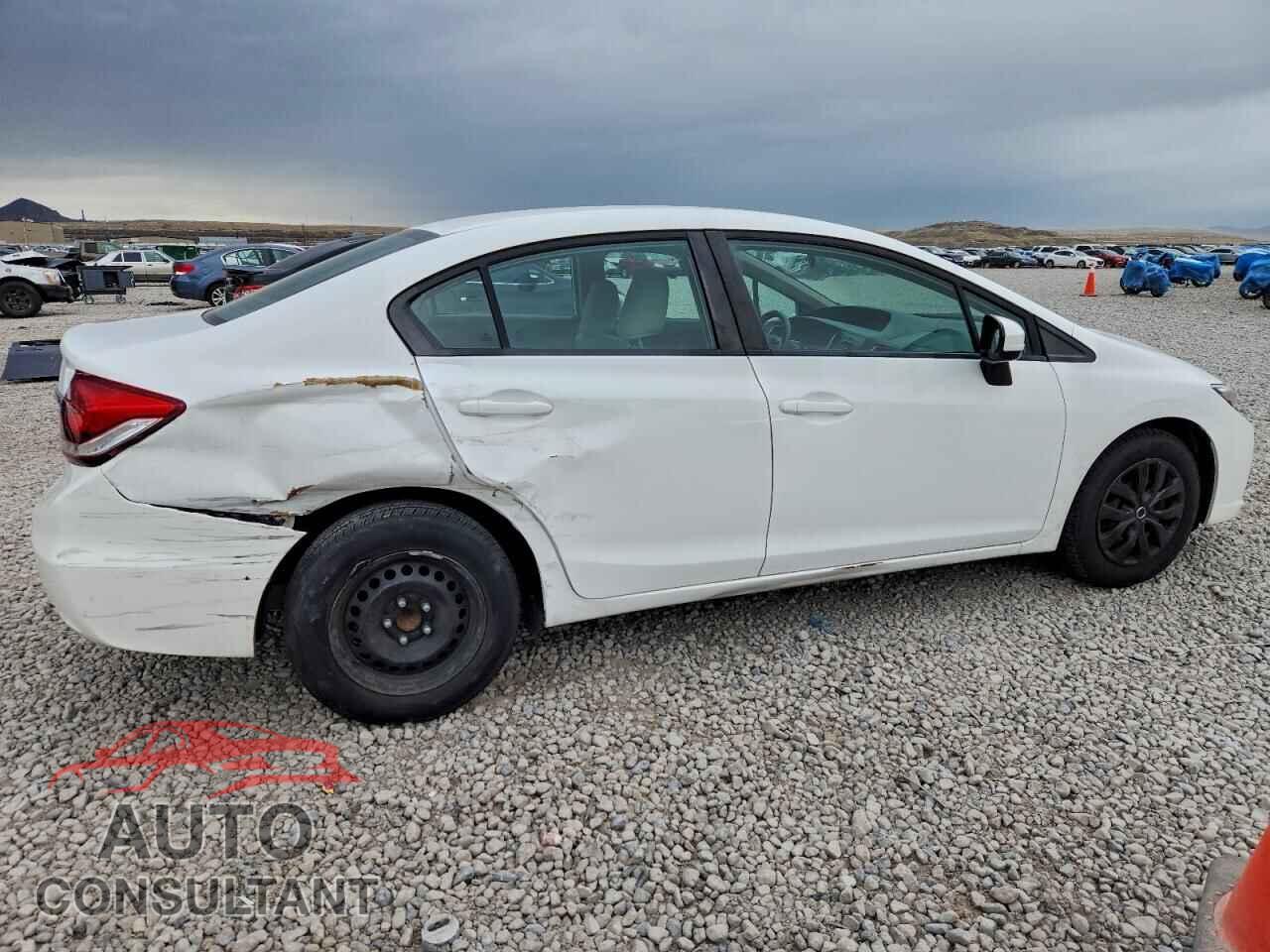 HONDA CIVIC 2014 - 19XFB2F51EE044333