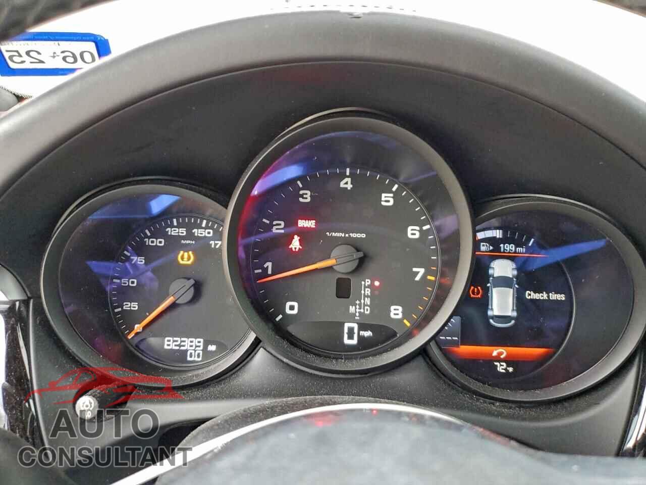 PORSCHE MACAN 2019 - WP1AA2A57KLB08932