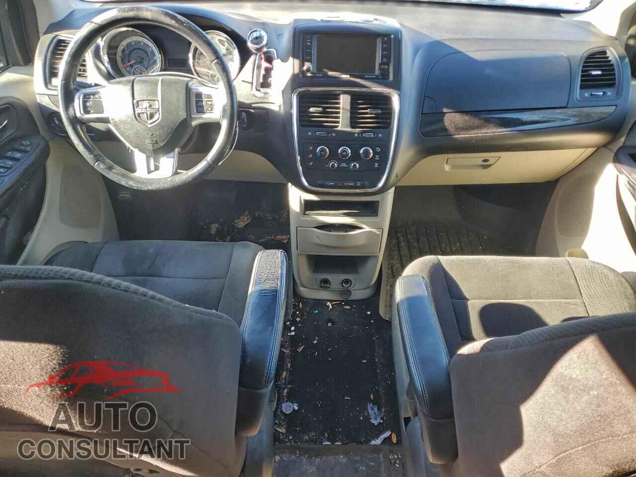 DODGE CARAVAN 2012 - 2C4RDGBG1CR395833