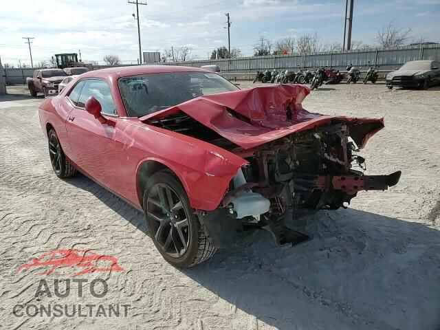 DODGE CHALLENGER 2021 - 2C3CDZAG4MH610765