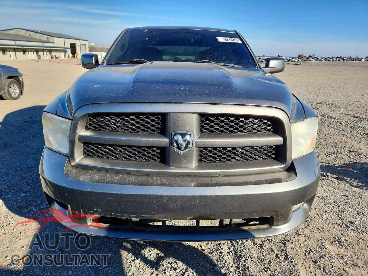 DODGE RAM 1500 2012 - 1C6RD6KT7CS281963