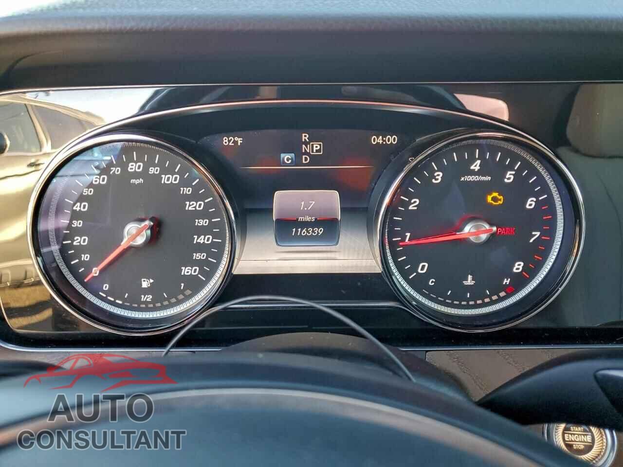 MERCEDES-BENZ E-CLASS 2017 - WDDZF4JB8HA189196