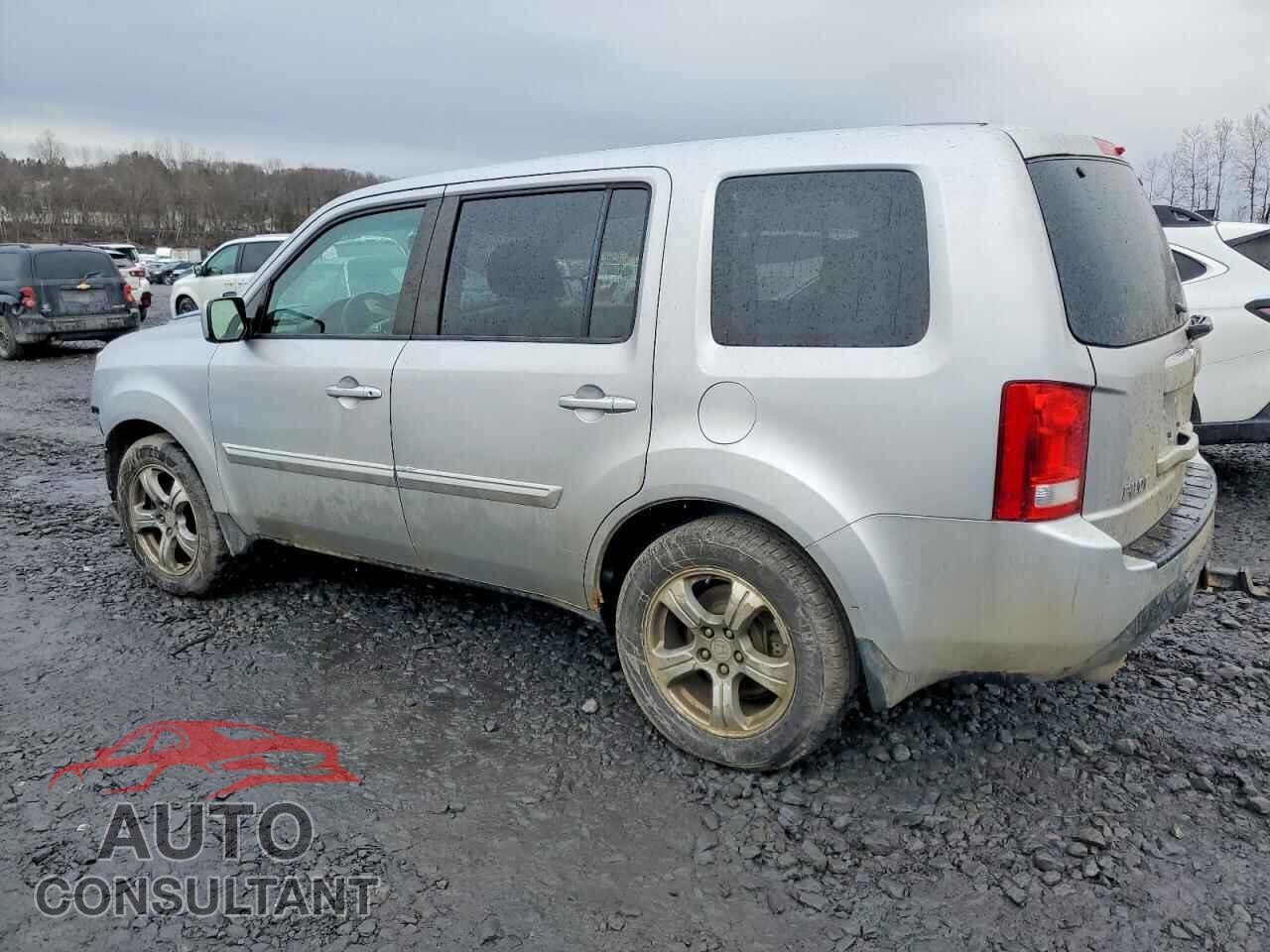 HONDA PILOT 2012 - 5FNYF4H56CB031476