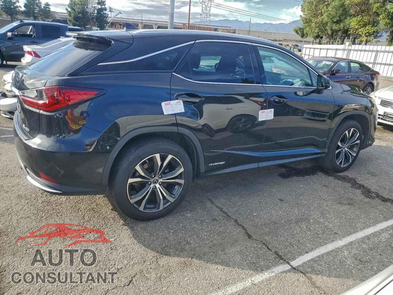 LEXUS RX450 2021 - 2T2HGMDA3MC067014
