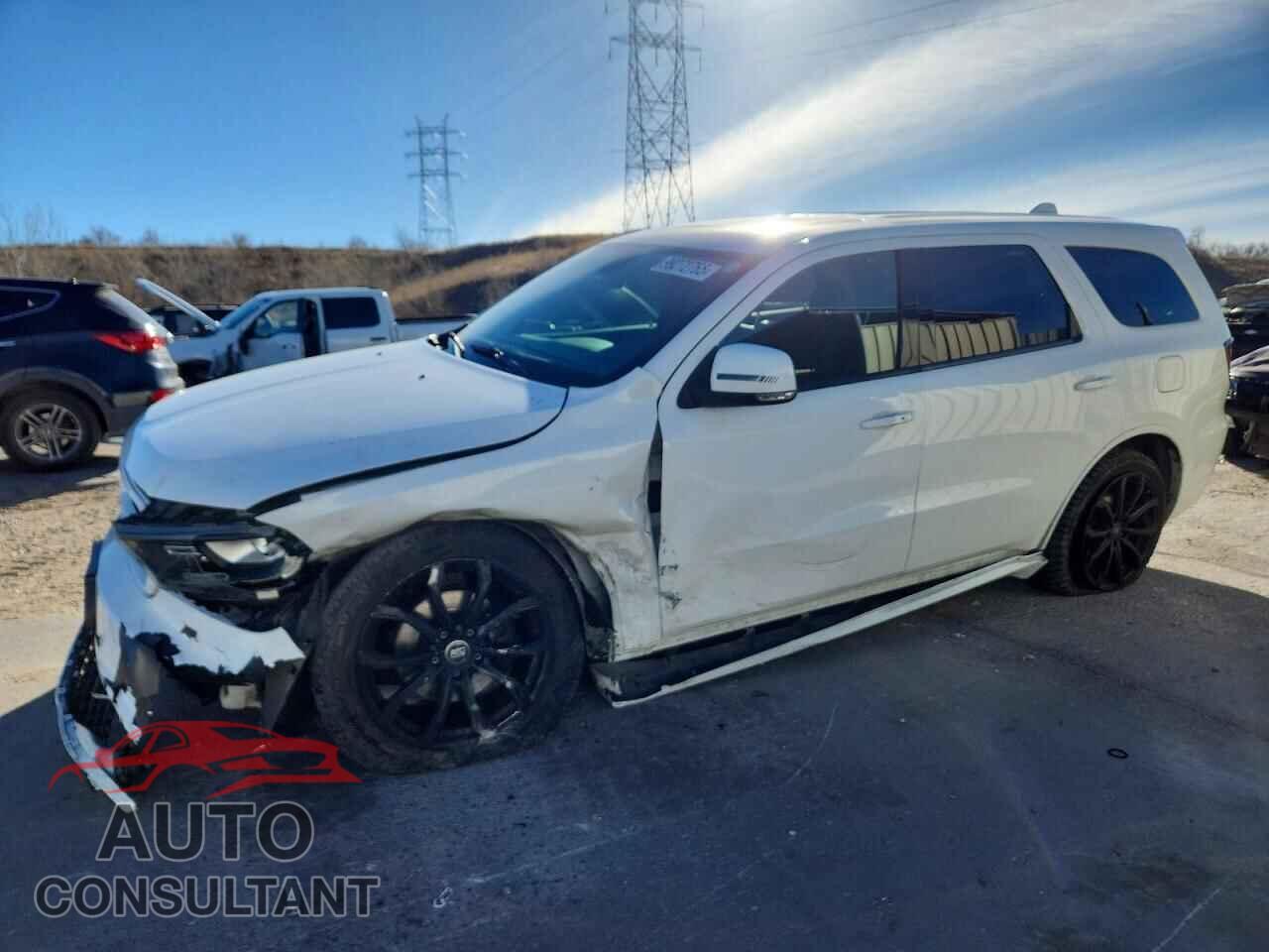 DODGE DURANGO 2017 - 1C4RDJDG4HC828118