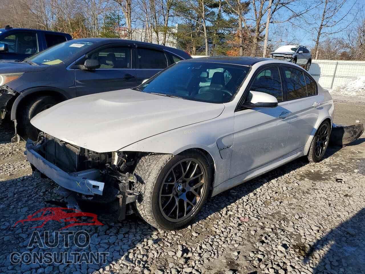 BMW M3 2017 - WBS8M9C52H5G84059