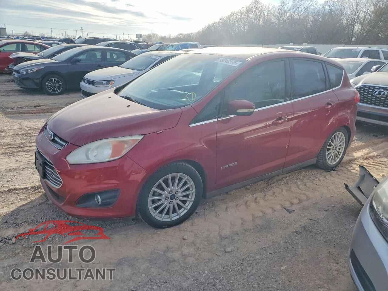 FORD CMAX 2013 - 1FADP5BU8DL550082