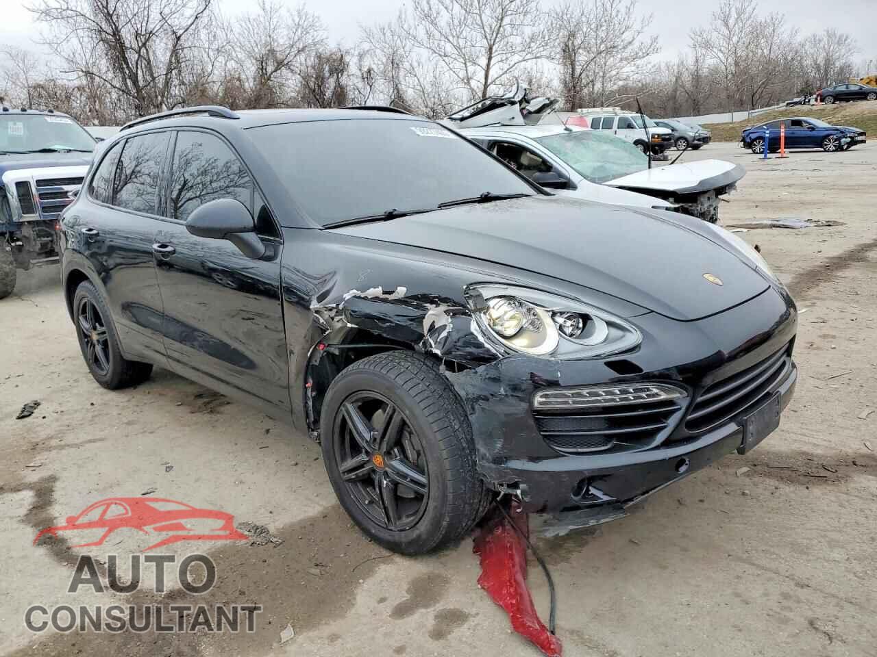 PORSCHE CAYENNE 2014 - WP1AA2A24ELA05574
