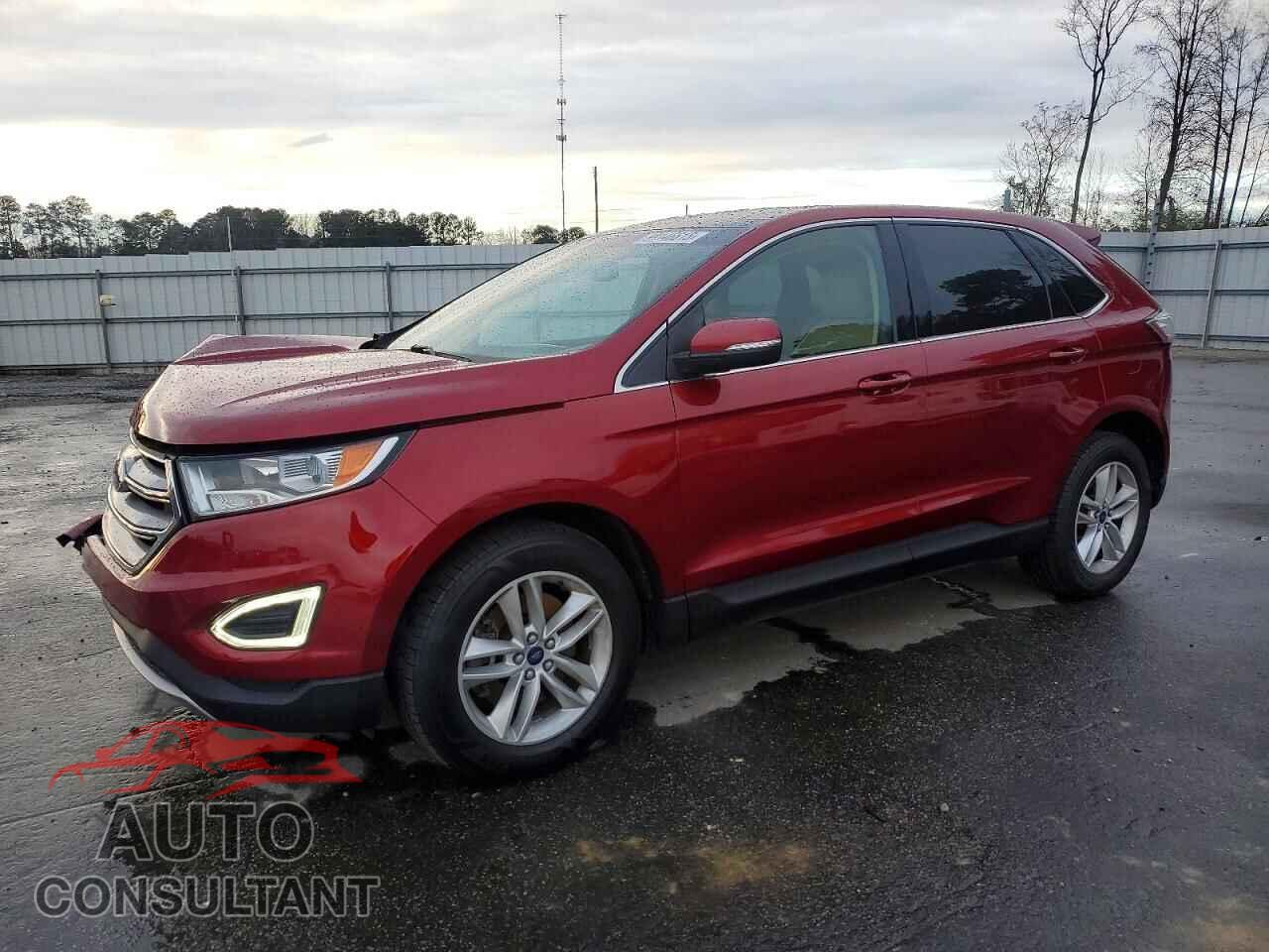FORD EDGE 2017 - 2FMPK4J97HBB14239