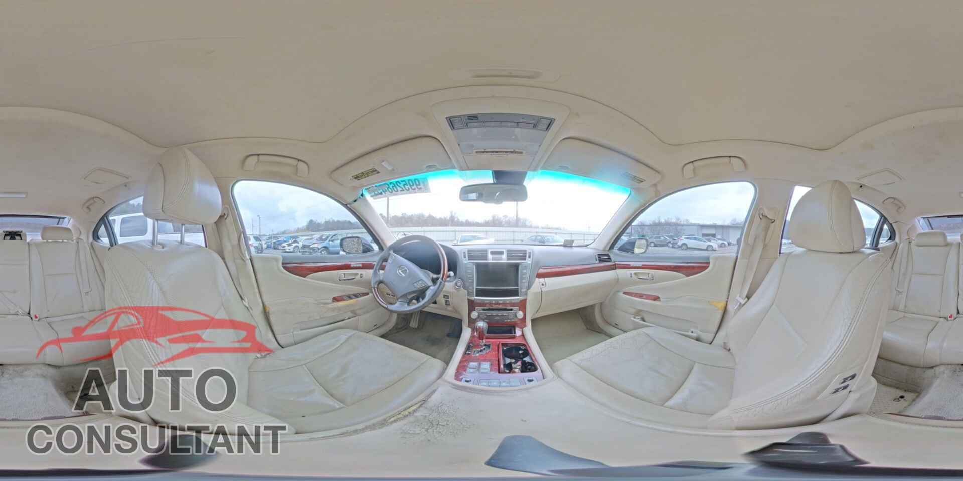 LEXUS LS460 2010 - JTHDL5EF7A5001054