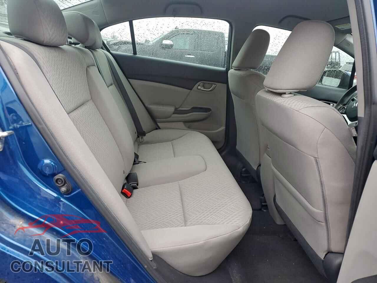 HONDA CIVIC 2014 - 19XFB2F5XEE008348