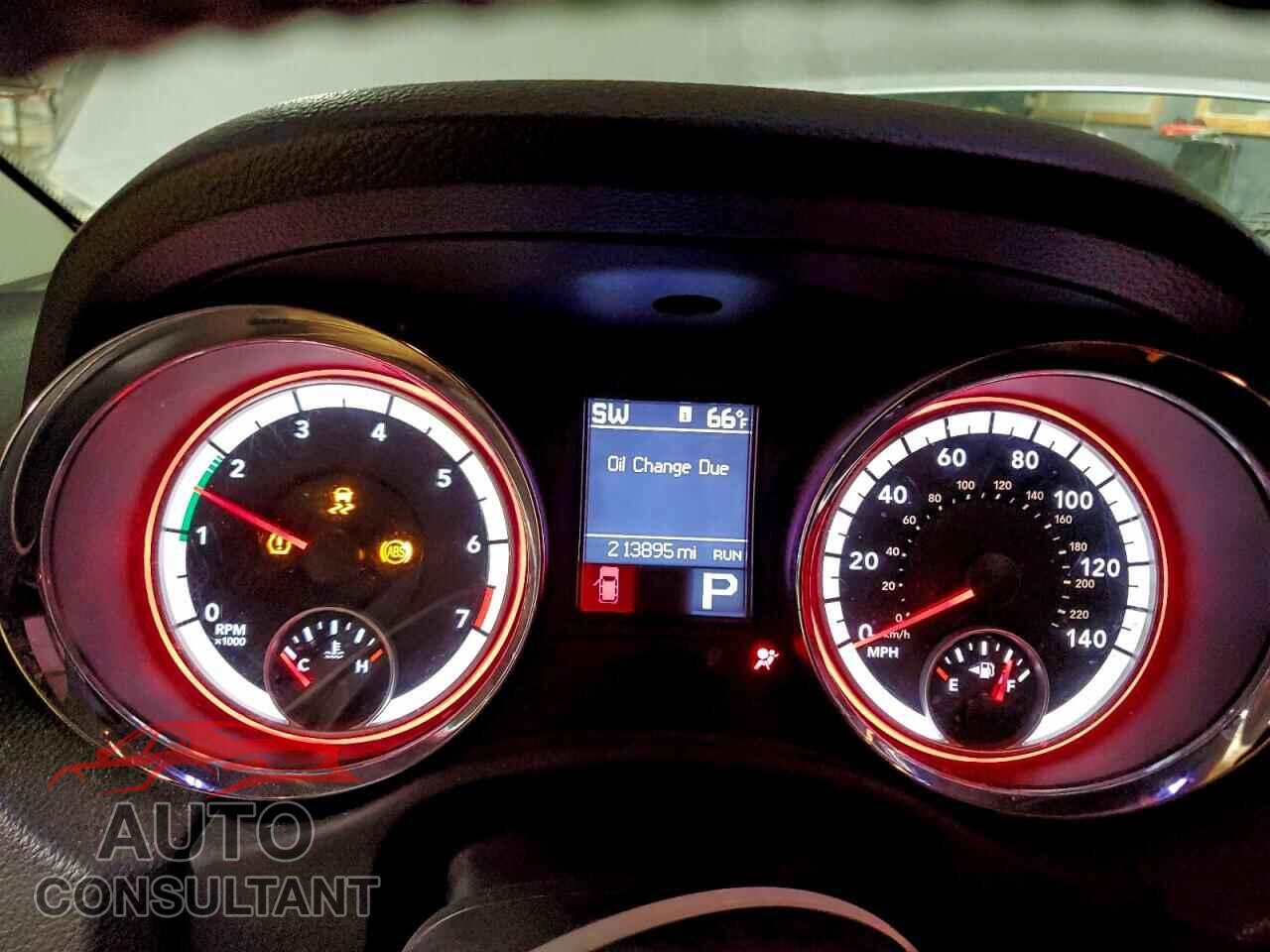 DODGE DURANGO 2013 - 1C4RDJAGXDC699560