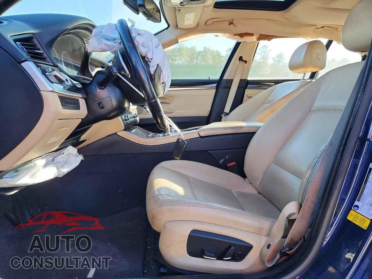 BMW 5 SERIES 2016 - WBA5A5C57GD525970