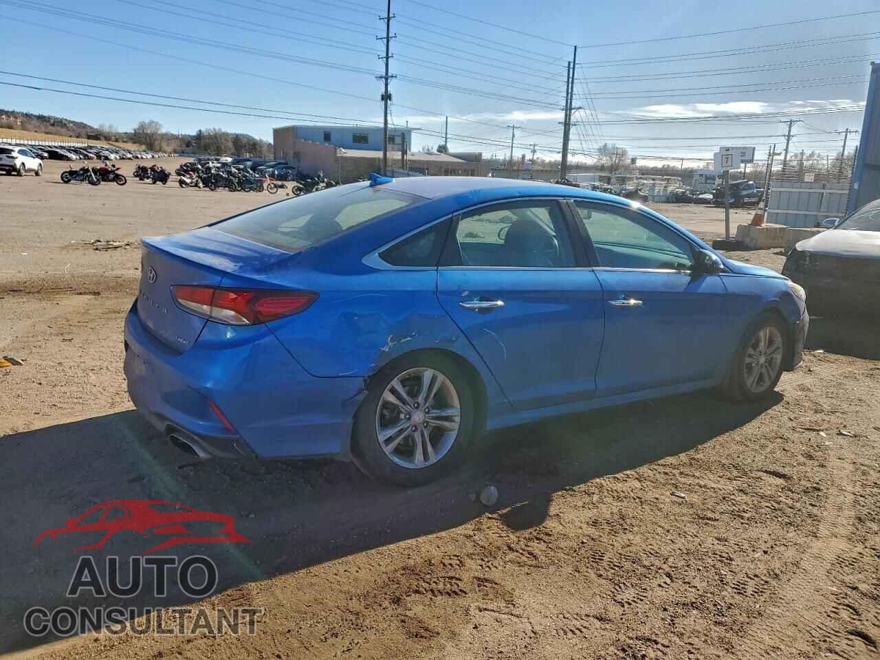 HYUNDAI SONATA 2018 - 5NPE34AFXJH607289