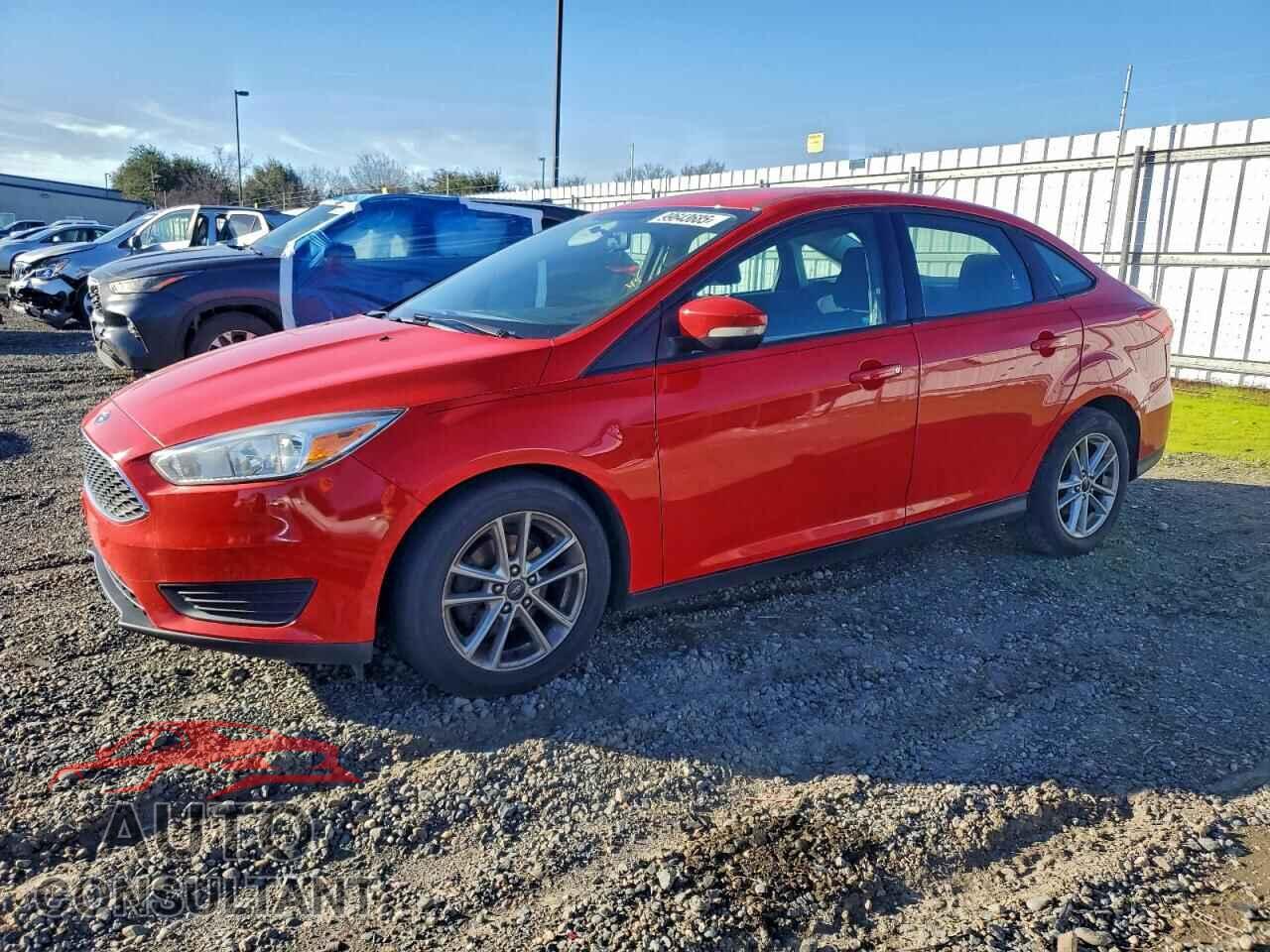 FORD FOCUS 2017 - 1FADP3FE5HL242946