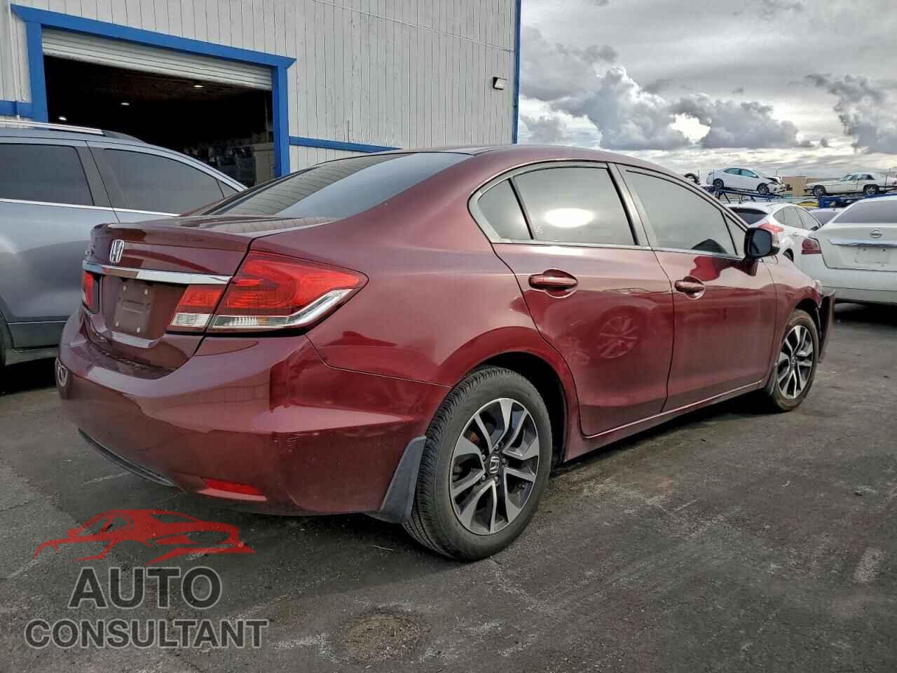HONDA CIVIC 2013 - 2HGFB2F84DH538328