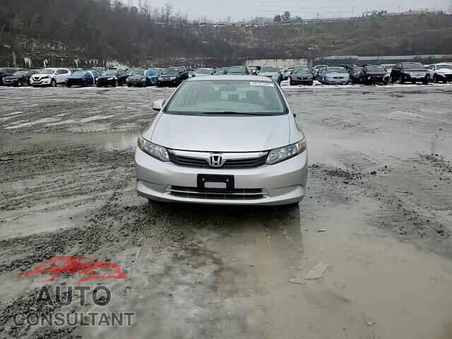 HONDA CIVIC 2012 - 19XFB2F58CE388366