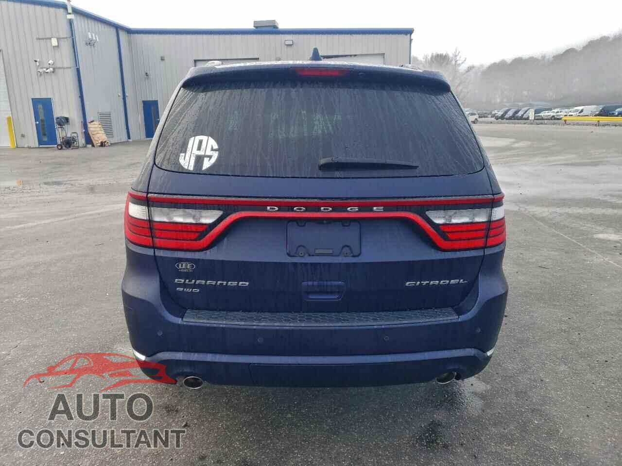 DODGE DURANGO 2017 - 1C4RDJEG9HC879287