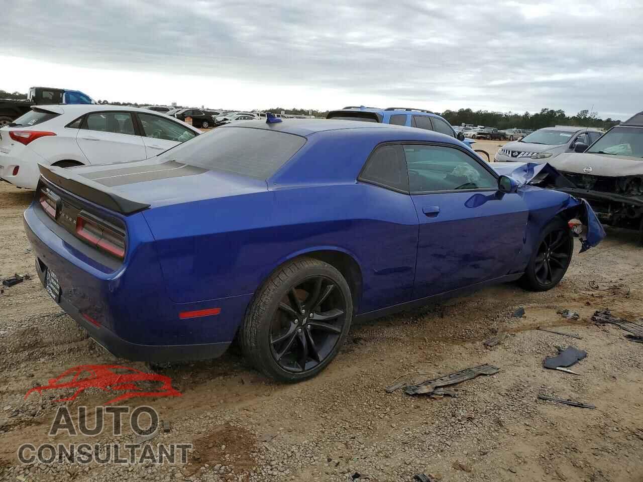 DODGE CHALLENGER 2018 - 2C3CDZAG2JH178141