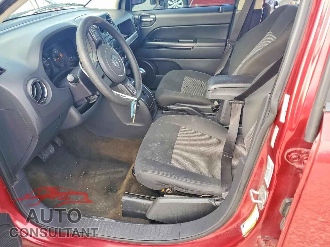 JEEP COMPASS 2016 - 1C4NJCBA2GD615338