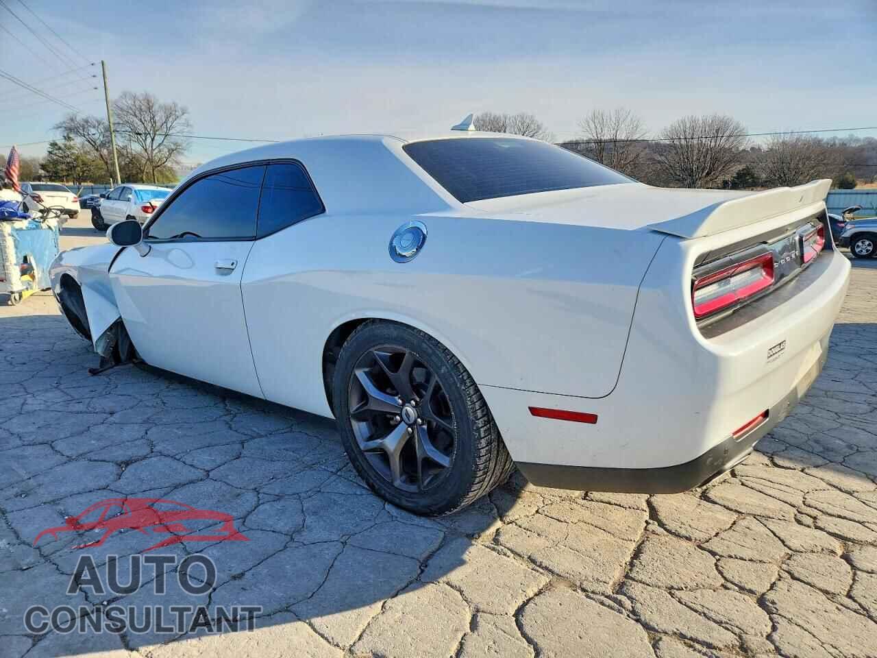 DODGE CHALLENGER 2018 - 2C3CDZAG1JH259017