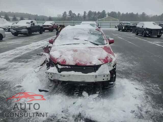 HONDA CIVIC 2012 - 2HGFG3B85CH518424