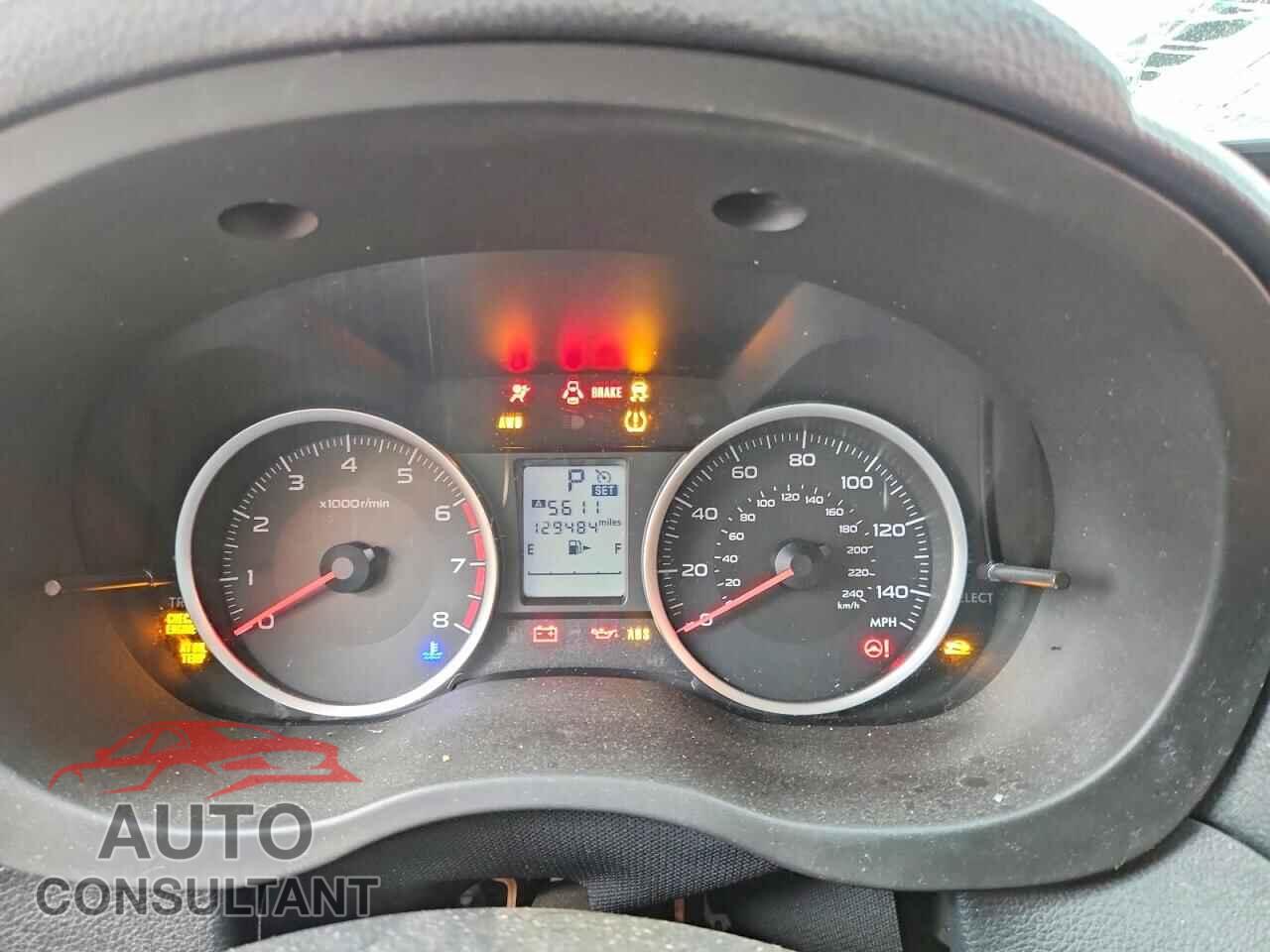 SUBARU FORESTER 2015 - JF2SJAAC9FH809447
