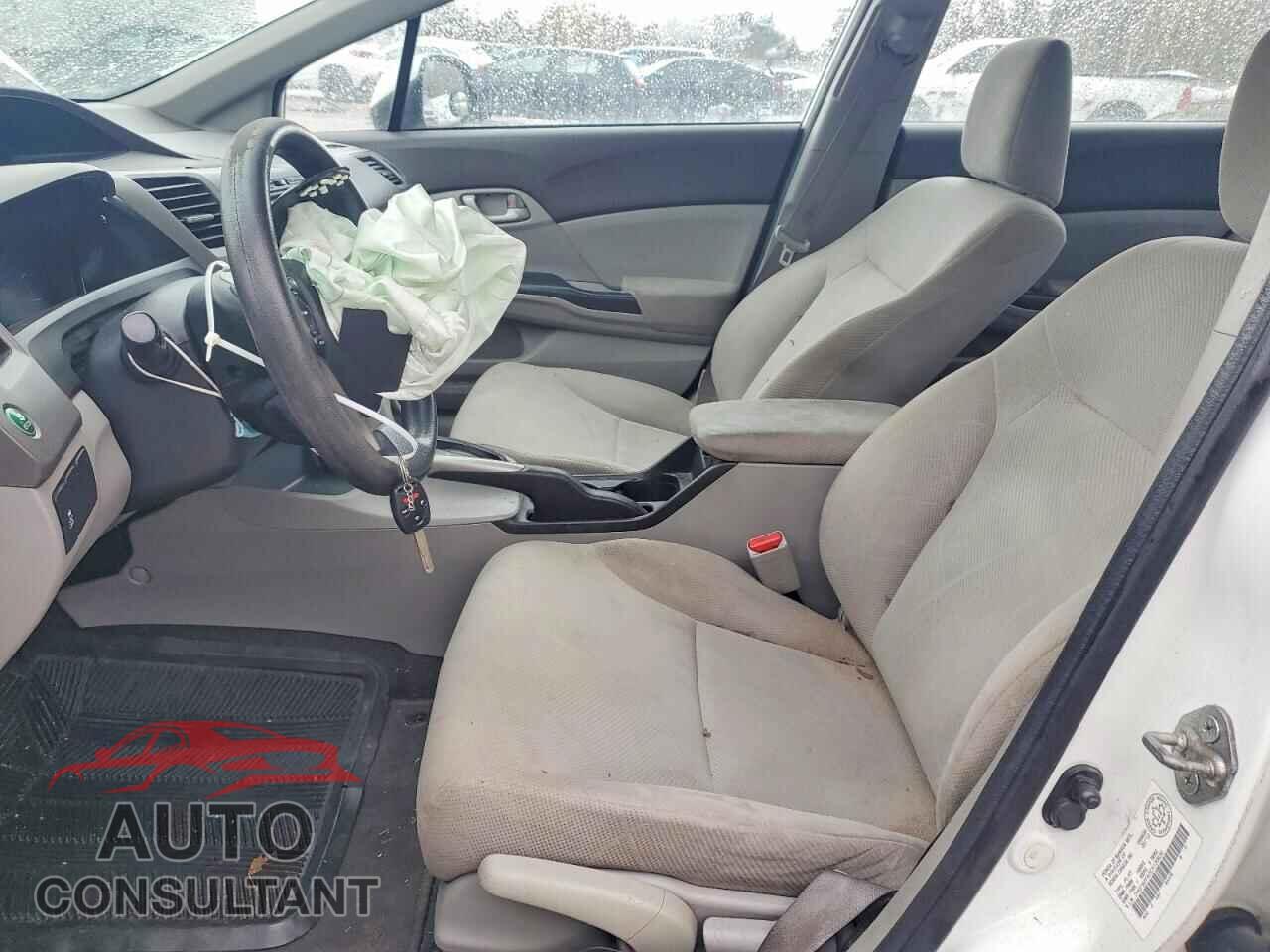HONDA CIVIC 2012 - 2HGFB2F42CH120636