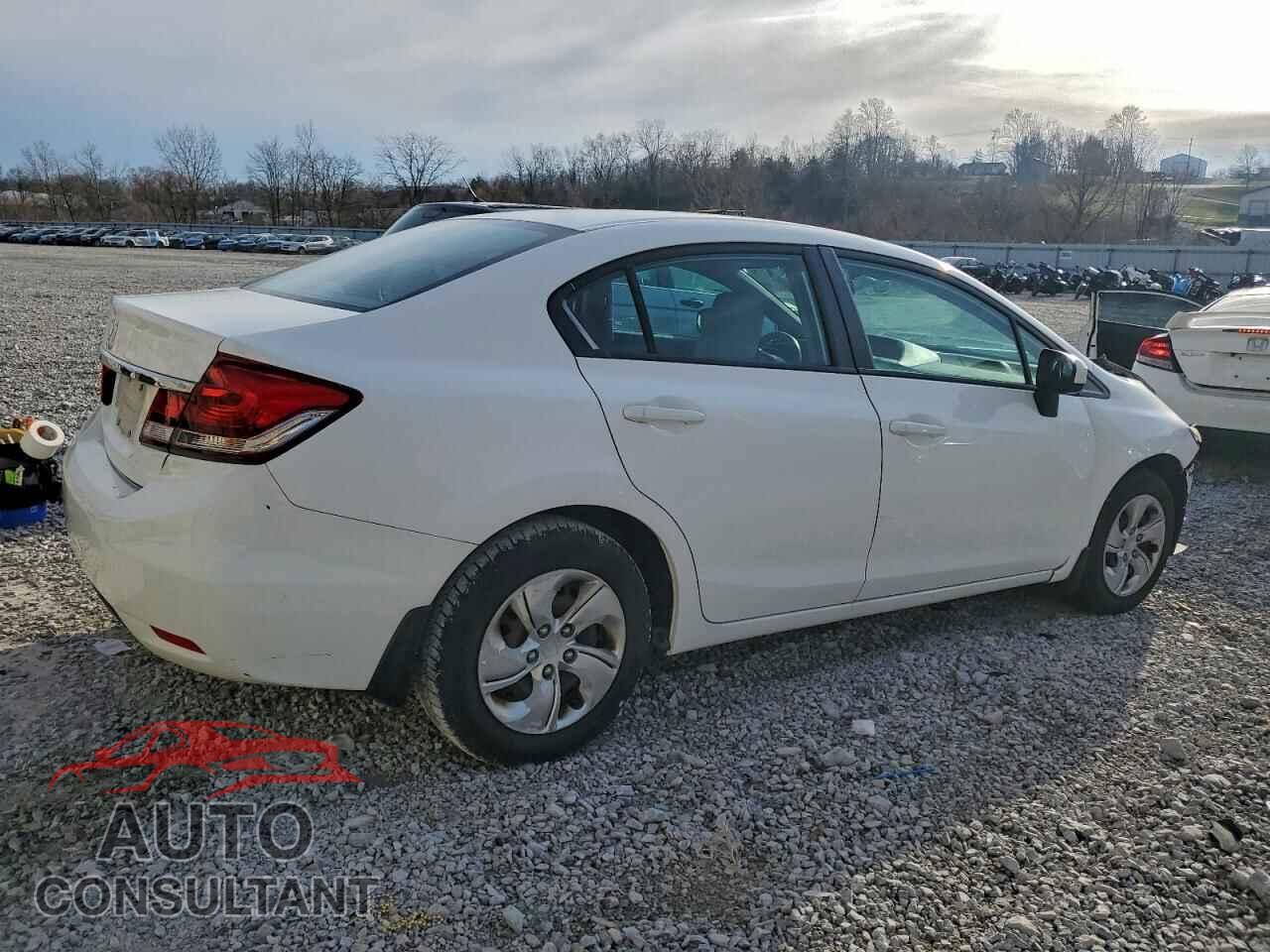 HONDA CIVIC 2014 - 19XFB2F58EE003956
