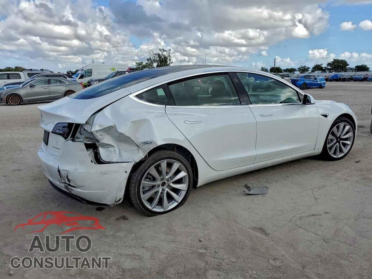 TESLA MODEL 3 2020 - 5YJ3E1EB8LF589061
