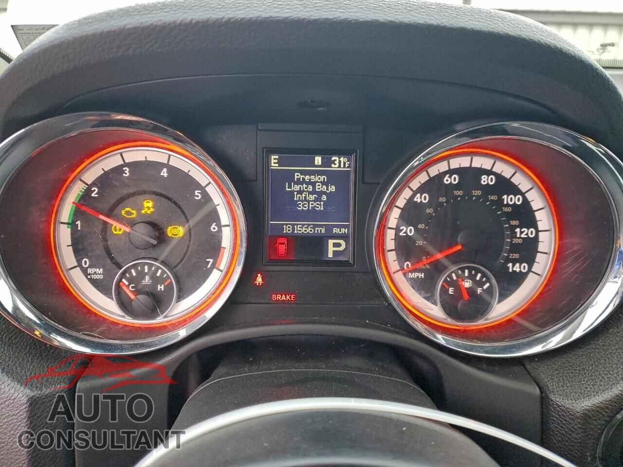 DODGE DURANGO 2013 - 1C4RDJAG5DC530367