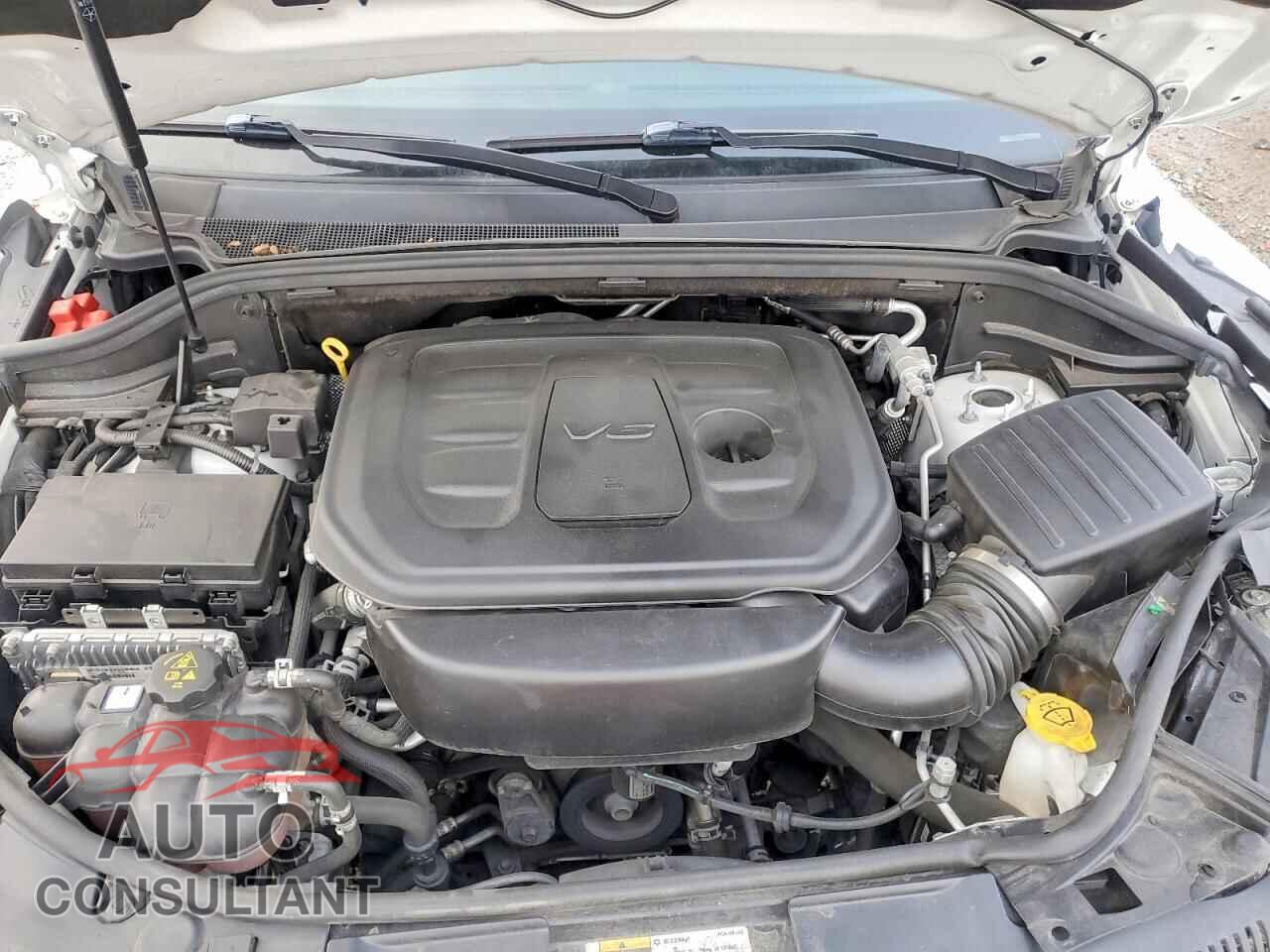 DODGE DURANGO 2019 - 1C4RDJDGXKC812321