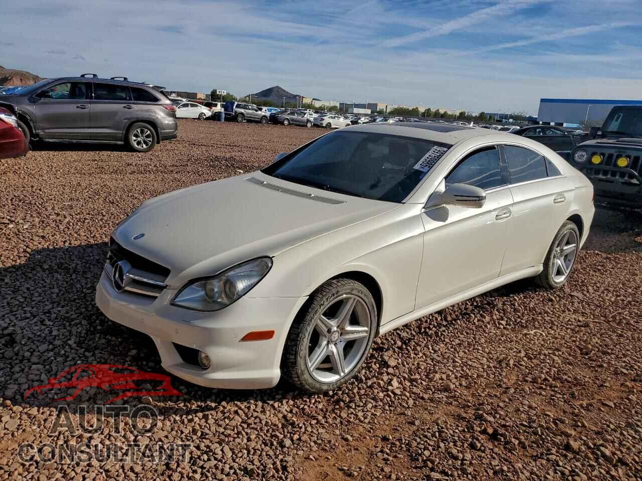MERCEDES-BENZ CLS-CLASS 2011 - WDDDJ7CB8BA169903